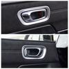 Door Armrest Glass Lift Button / Center Console Gear Box Shift Panel Cover Trim Fit For Honda STEPWGN   Car Accessories