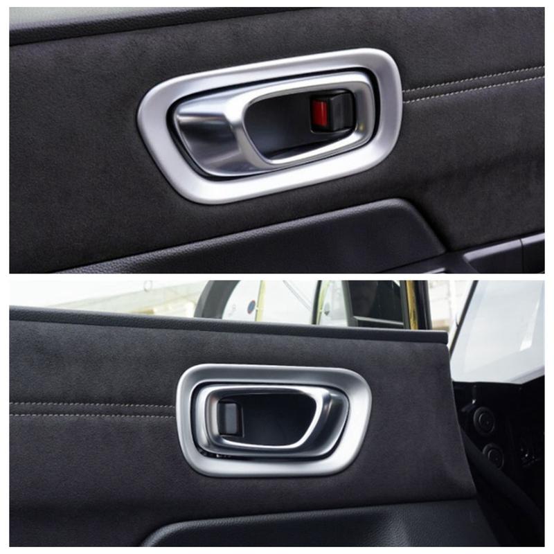 Door Armrest Glass Lift Button / Center Console Gear Box Shift Panel Cover Trim Fit For Honda STEPWGN Car Accessories