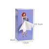 Creative Puffy Skirt Girl Tissue Box Funny Desktop Tissue Storage Box Organizer Home Coffee Shop Table Decoration Tissue Holder