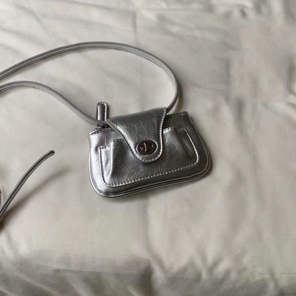 

Сплошные цветные сумки-тоут, большая вместительная сумка на одно плечо, модная сумка для подмышек для девочек серебряный