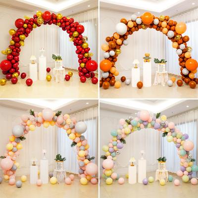 Macaron Arch Column Balloon Shopping Mall Store Opening Wedding Birthday 4S Store Event Scene Arrangement Decorations
