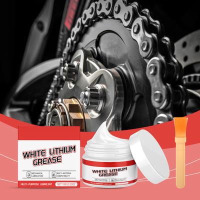 Multi Purpose Grease For Automotive Hinges, Doors, And Sliding ; Noise Reduction, Smooth , Cleaning, And Prevention.