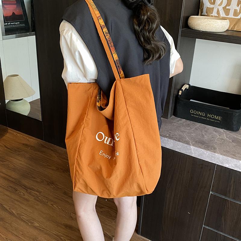 New Tote Bag Large Capacity Lightweight Handbag Multi-function Dual-purpose Shoulder Bag