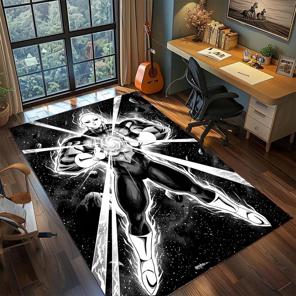 Dragon Ball!Rug Carpet Large Area Rug Non Slip Washable Floor Mat Gamer Room Bedroom Home Decor