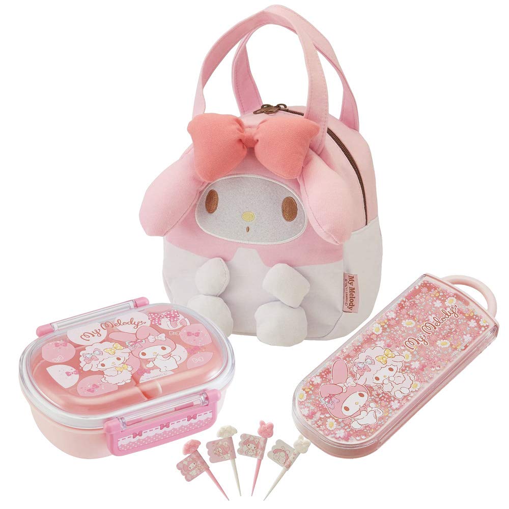 Skater Sweatshirt My KNBD1 Die-Cut Bag, Material, Melody, Sanrio,