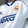 adidas Real Madrid Fußballtrikot Herren Weiß JJ3801