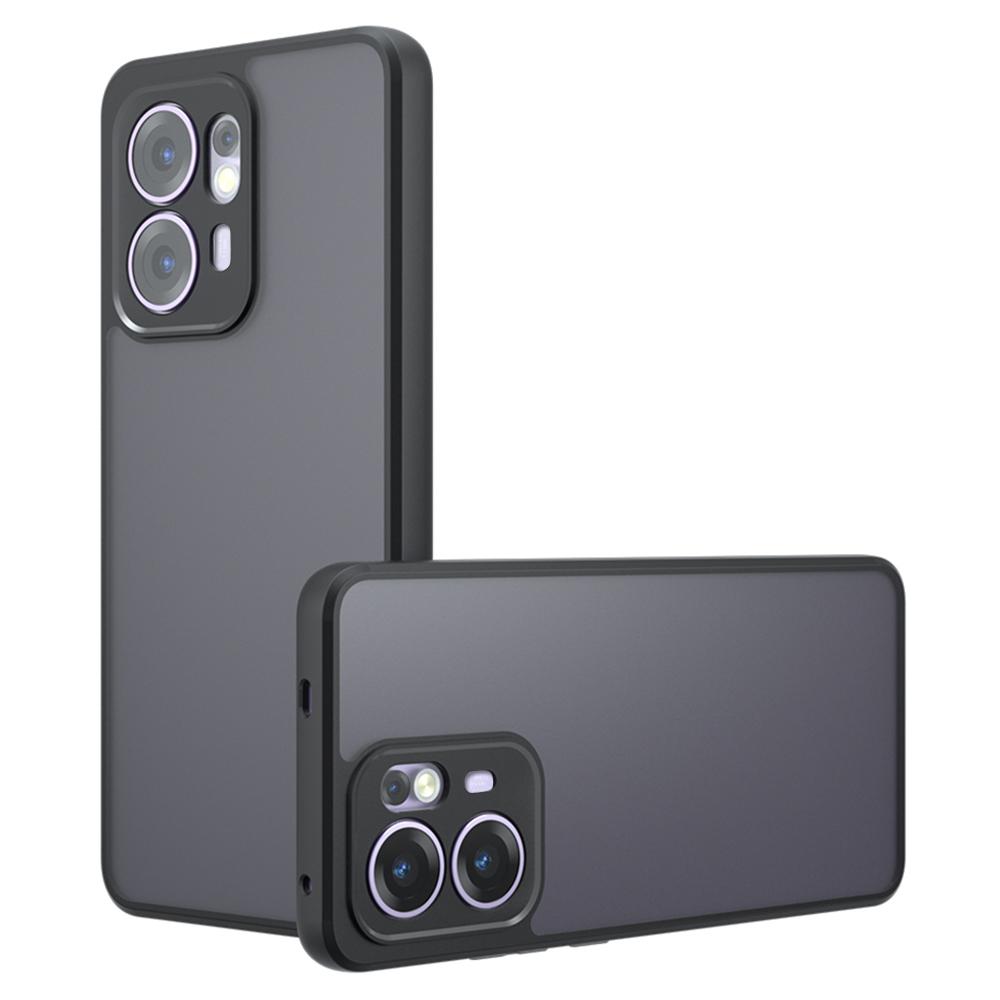 

Для Oppo Reno13 F 5G Чехол Противоударный ТПУ+ПК Матовый Задняя Крышка Телефона A