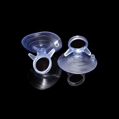 10Pcs Suction Cup Car Sunshade Hook Sucker PVC Black/Clear Rubber Wall Hanger Multifunctional Kitchen & Home Bathroom Supplies