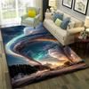 Dream Natural Tornado Cloud Twister Carpet Rug for Home Living Room Bedroom Sofa Doormat Decor,kids Area Rug Non-slip Floor Mat