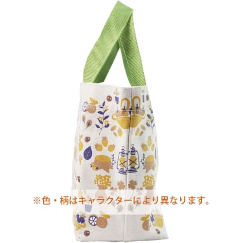 Skater Lunch Bag Canvas Tote Bag Panchu Rabbit YEB1N-A