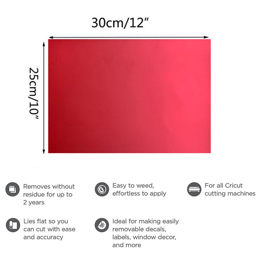 Rose Gold Vinyl Film Silver Thick: 0.23mm 30*100cm