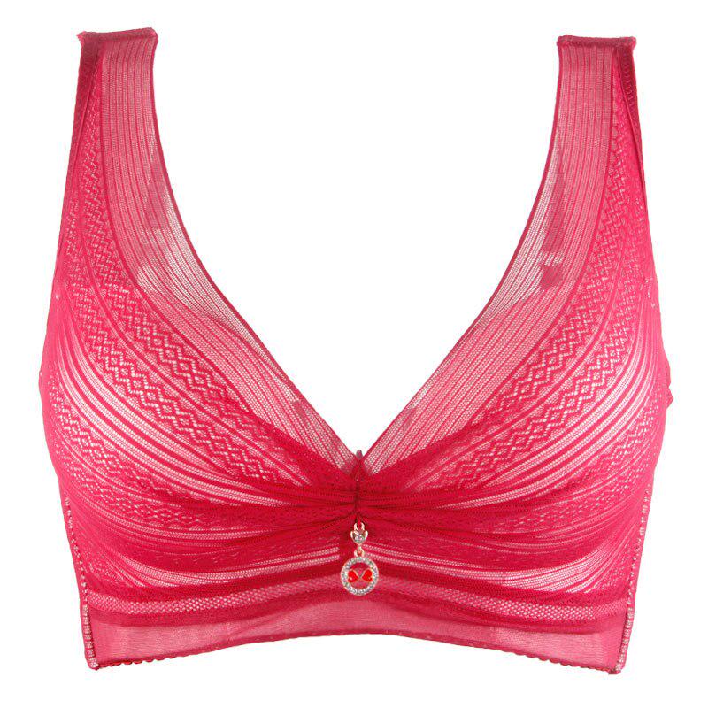 

Бюстгальтеры супер пуш-ап, женское нижнее белье, женские бюстгальтеры больших размеров 95C вино красного