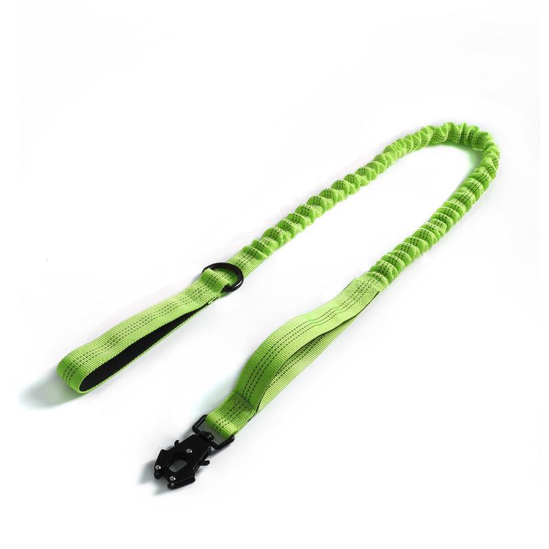 Tactical Adjustable Dog Collar & Leash - Outdoor Explosion-Proof Training Collar.