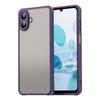 For Samsung Galaxy A07 4G Case Drop Proof Airbags Frosted Translucent PC+TPU Phone Back Cover