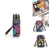 Nylon Women Sport Arm Pouch Bag Phone Messenger Nylon Wallet Purse Bags Shoulder