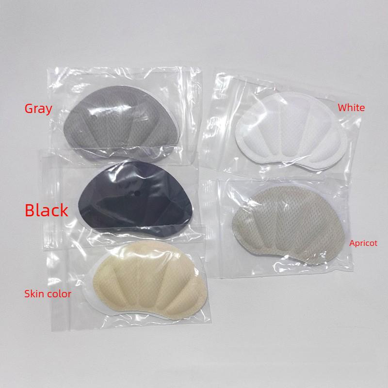 Thickened Heel Sticker Anti-heel Sticker Anti-skid Anti-wear Foot Sticker Shoes High Heels Half Size Pad Invisible Heel Sticker