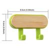 Hat Scarf Storage Organizer Wood Key Holder Strong Key Ring Rack Phone Hooks Clerk Housekeeper Decorative Wall Mounted Hangers