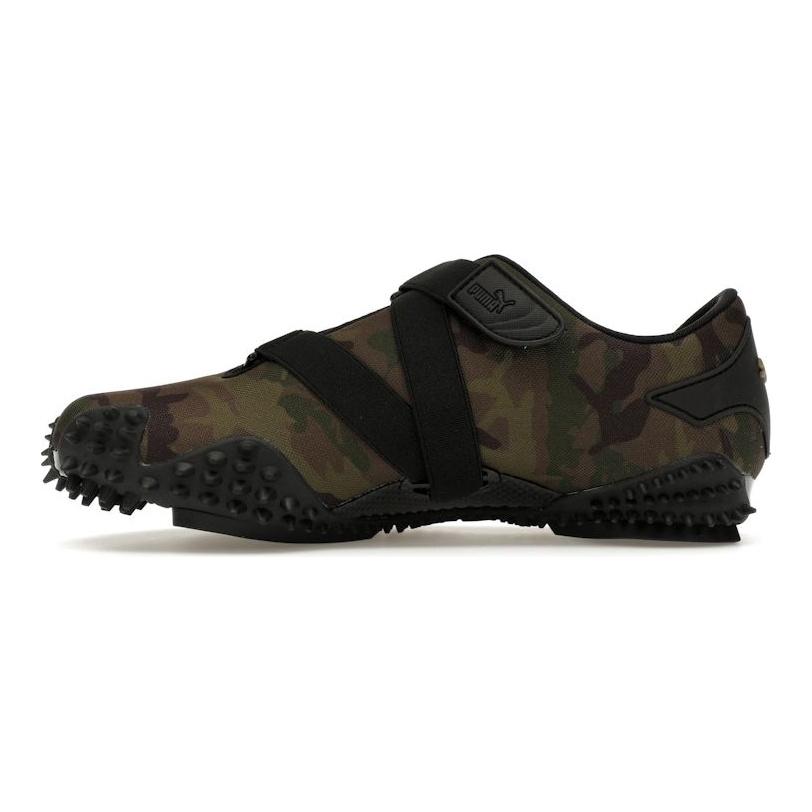 Puma Mostro Camo - Wild Willow Dark Olive Sneakers da Uomo Verde 401540-03