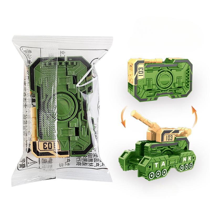 New Creative Deformed Fidget Spinner Military Tank Jeep Missile Car Plastic Hand Spinner Fidget Toy EDC Stress Relief Toys