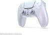 Genuine DualSense Wireless Controller Chroma Pearl with Astro Bot Design Cord Holder (CFI-ZCT1J12)