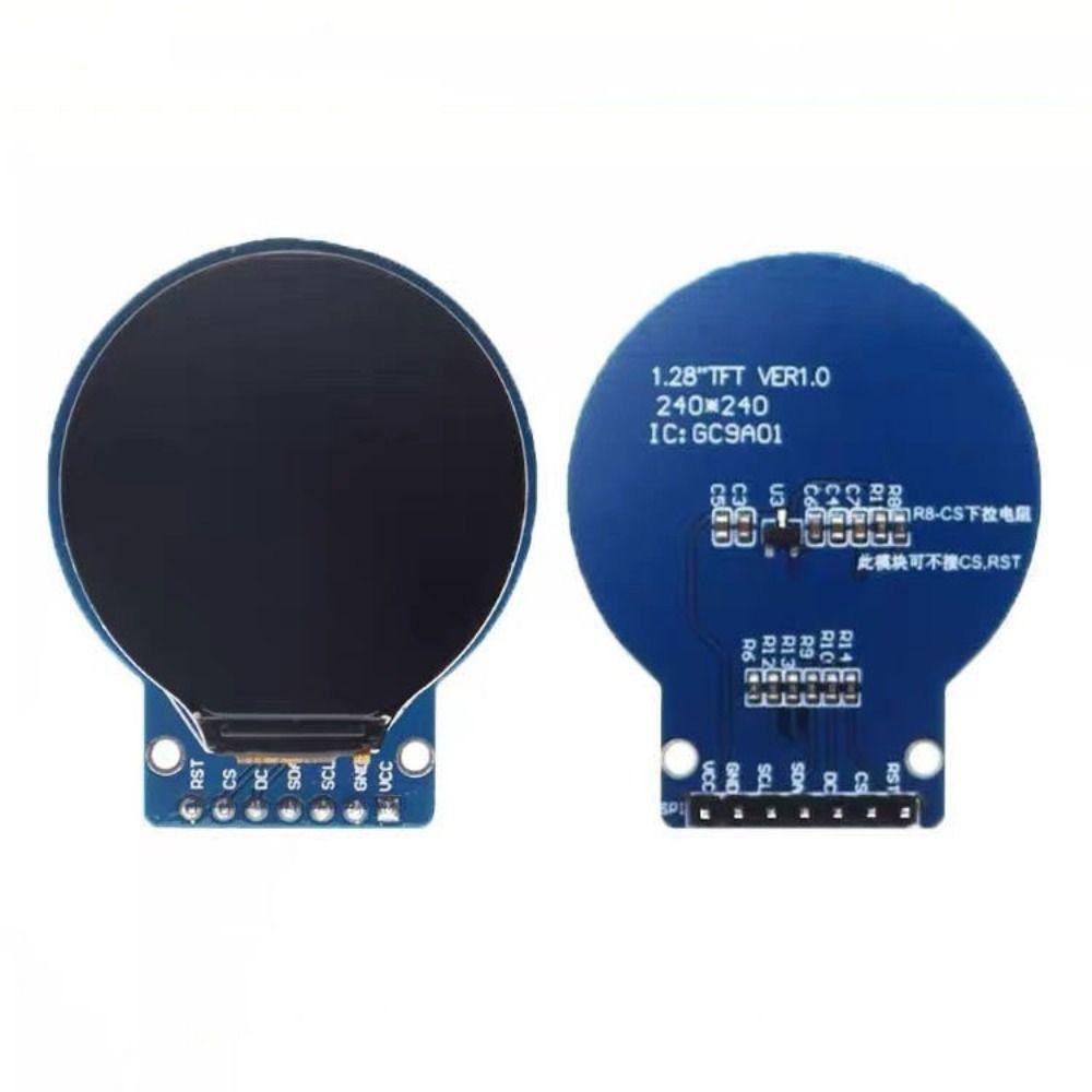 1.5 inch 1.28inch TFT IPS Screen 11Pin SPI Interface Color Display Module  DIY Electronics