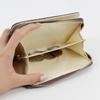 Parsons Club Women's Bifold Wallet, Large Capacity, Round Zipper, with Card Case, Lucky, Financial Luck, Octagonal Brooch, Feng Shui, Lucky Wallet,