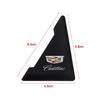 BFEOP1 2pcs Car Door Corner Anti-Collision Cover Sticker for Cadillac ATS BLS CT4 CT5 CT6 CTS ESCALADE EXT SLR SLS STS XLR XT4 XT5 XT6