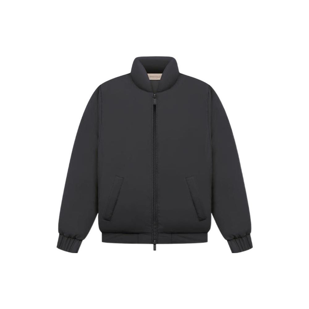 

Fear of God Детская куртка из хлопка Essentials, черная, FOG-SS22-662 M