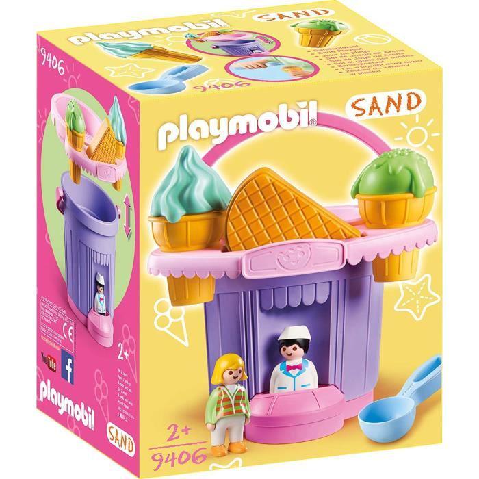 playmobil sand ice cream