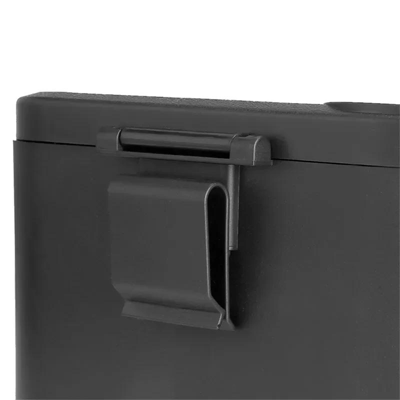 Can Auto Emblem Garbage Box Bin Storage Trash Car Accessories For Toyota Chr Corolla Yaris Rav4 E150 E120 Land Cruiser 200