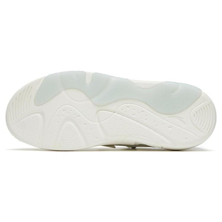 Anta Life Collection Abrasion Resistant Breathable Low Top Skateboard Shoes Women's White Blue 122328052-2