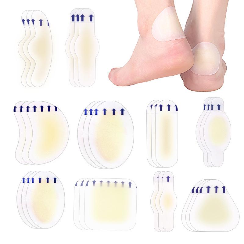 Hydrogel Can Be Freely Applied To High HeelsFoot Rubbing Patchesand Post-rubbing Patches As Well As Sterile Anti-rubbing and Anti-blisters