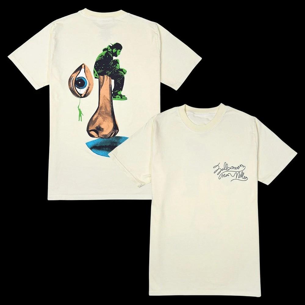 Футболка унисекс Mac Miller Balloonerism Collage Размер S-5XL Репринт Унисекс Футболка M