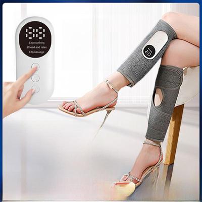 Electric Air Pressure Leg and Calf Massager with Fully Automatic Meridian Therapy