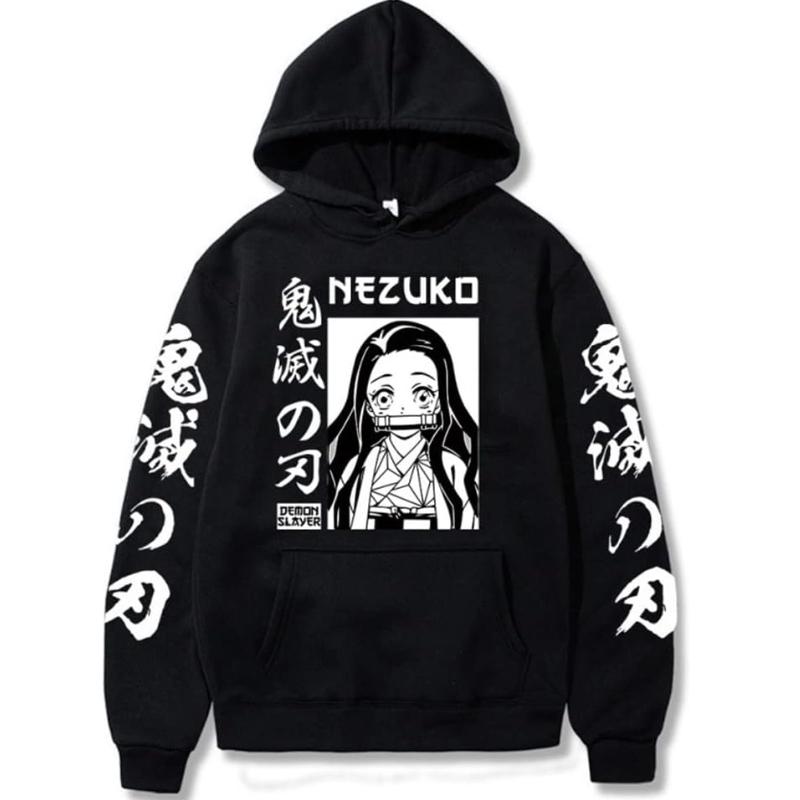 Rengoku Kyoujurou Hoodie Sweatshirt Cosplay Costume Sweater Pullover Hooded Men Anime Black Pullover