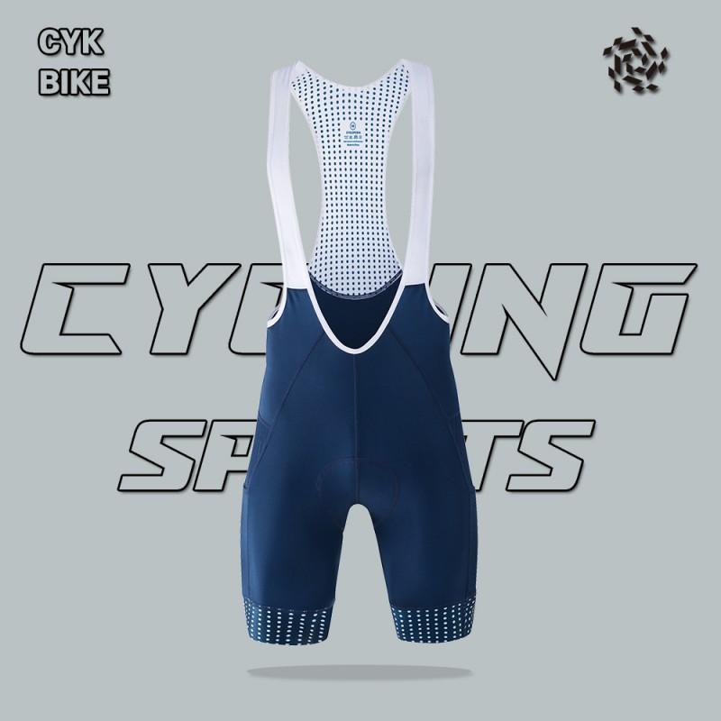 Mens Cycling Bib Shorts Quick Dry Breathable Shock Absorption Pad Road Bike Riding