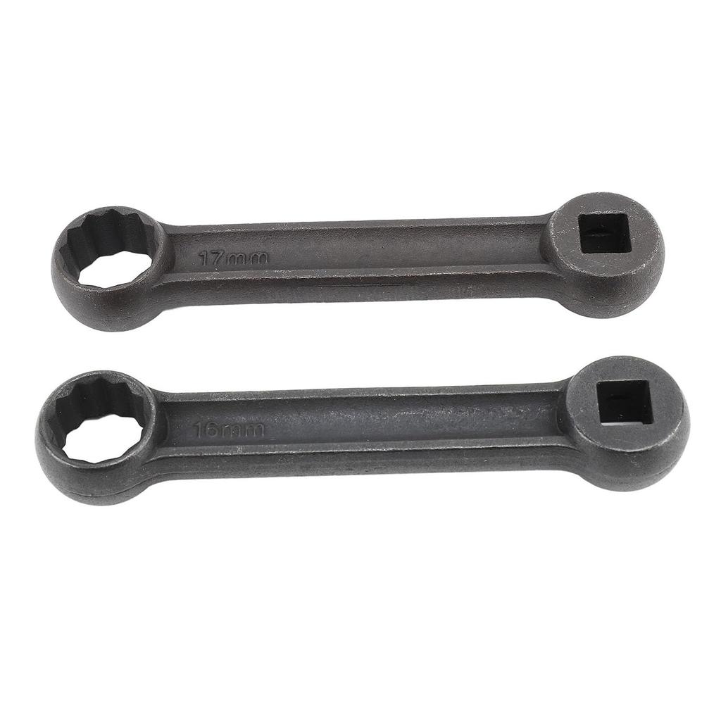 16mm 17mm Engine Motor Mount Socket Wrench Engine Mounting Socket Wrench Set Comfort Grip High Strength Metal Replacement for Benz C Class W203