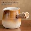 ZISIZ Enclosed Stove Ceramic Teapot