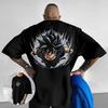 Dragon Ball Trendige Heiße Artikel Animation Gedruckt Cartoon Lockeres T-Shirt 2026 Sommer Neu Herren und Damen Freizeit Eltern-Kind Oberteil