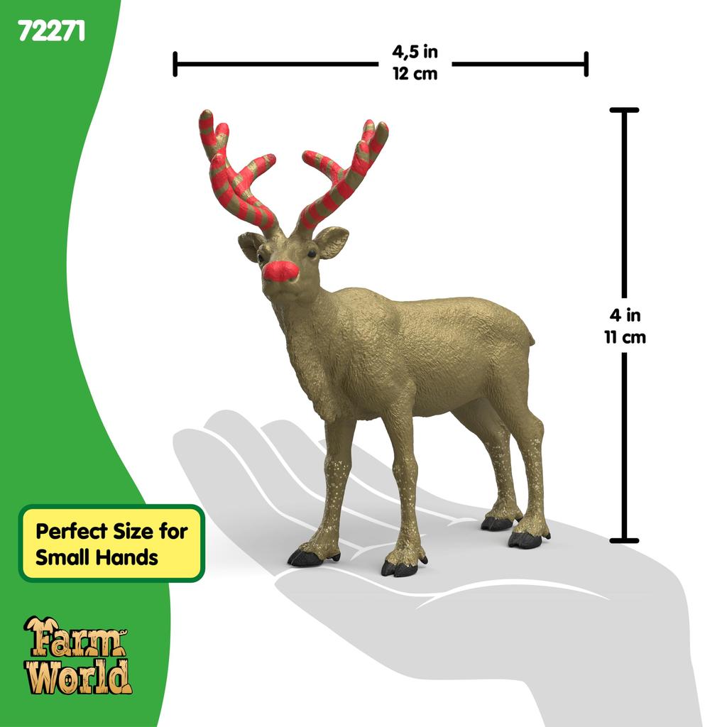 Schleich Wildlife Golden Reindeer 72271