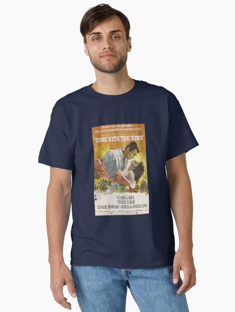 Gone with the Wind Beautiful Model Winner The Wind Movie Christmas Classic T-Shirt