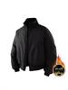 Men's American Retro Cotton Baseball Jacket - Trendy Oversized Windproof Casual Workwear