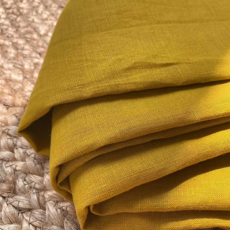 280cm*100cm Pure Linen Fabric for Sewing Quilting Fabrics DIY Crafts Bags Baby Clothing Dress Bedding Sets Handmade Sewing