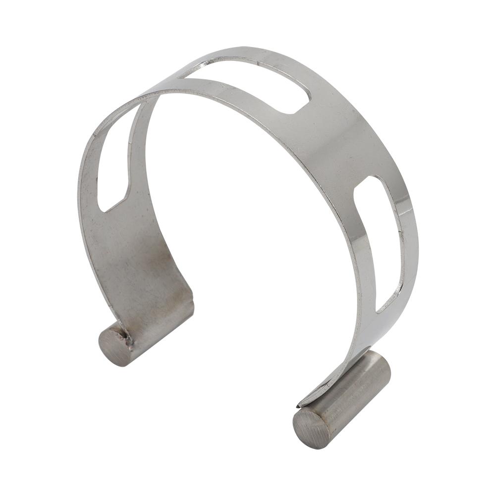 For Welding And Fabrication Projects Stainless Steel Exhaust Pipe Clamps Clip 2.5"/63.5mm Exhaust Tacking Band Clamp-On