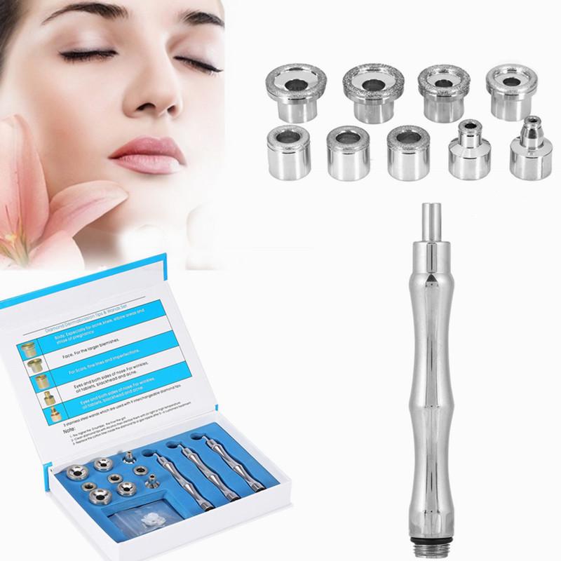 Buy 3Pcs/Box Microdermabrasion Accessory Dermabrasion Wand With Cotton