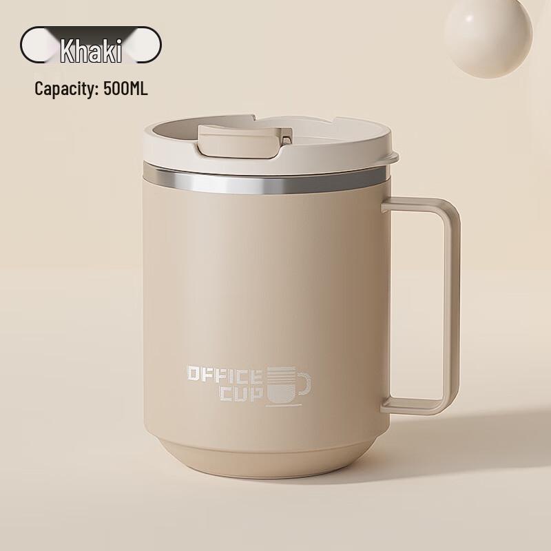 

Yuedisi Double-Layer 304 Stainless Steel Anti-Scald Coffee Mug