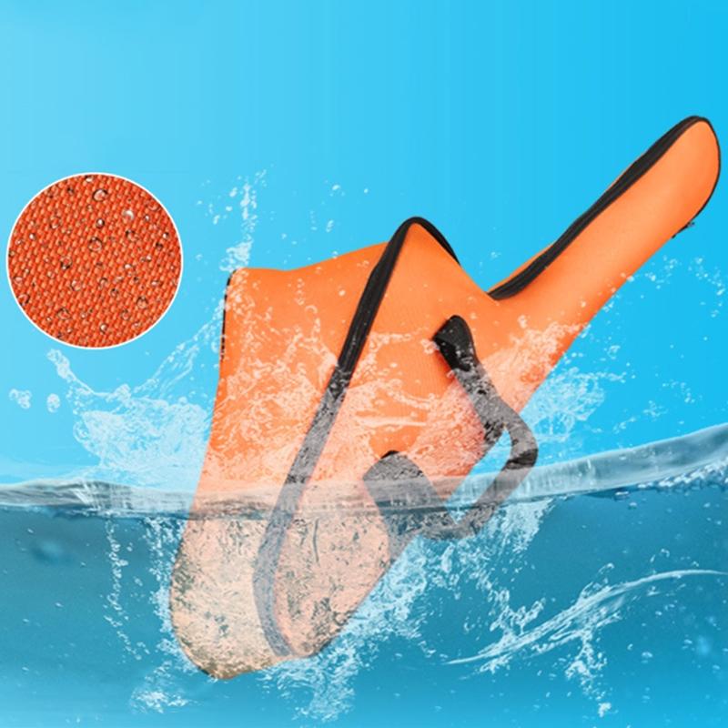 18 Zoll Kettensägen-Trage für Koffer Schiene Tragbare Kettensägen-Tragetasche Polyester Trage-Reisetasche Voll für Schutz Aufbewahrung W