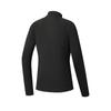 FILA Fitness Casual Sports Simple Breathable Stain Resistant Elastic Knit Long Sleeve T-Shirt Women Tops A11W541206FBK