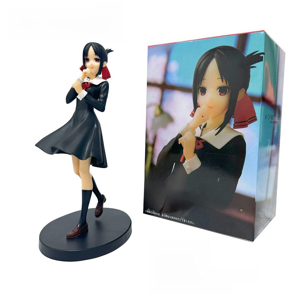 Kaguyasama Love Is War Pvc Figurine With Assembly For Anime Enthusiasts And Gift Items