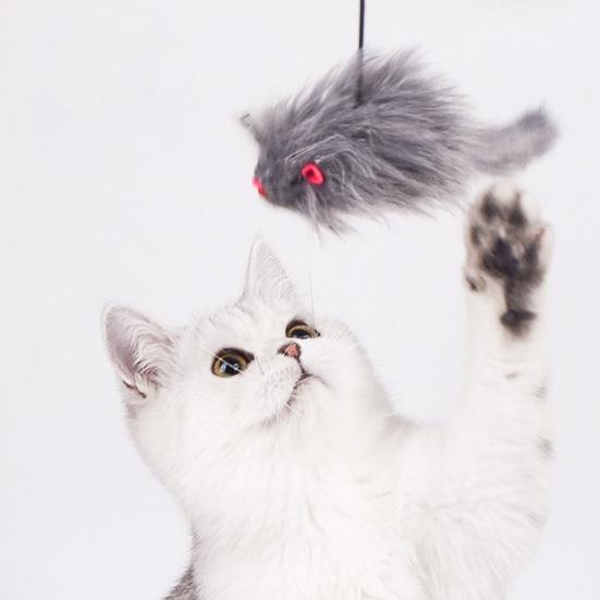 Cat Toy Self-hey Hanging Door Interactive Toy Pet Plush Toy Cat Teaser Cat Supplies